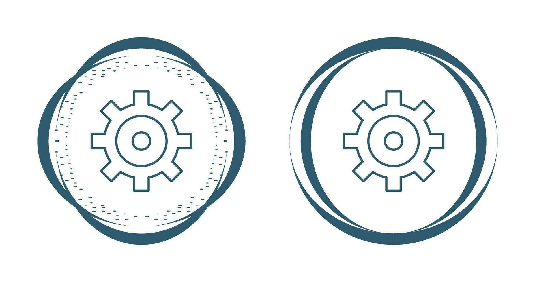 instellingen vector pictogram