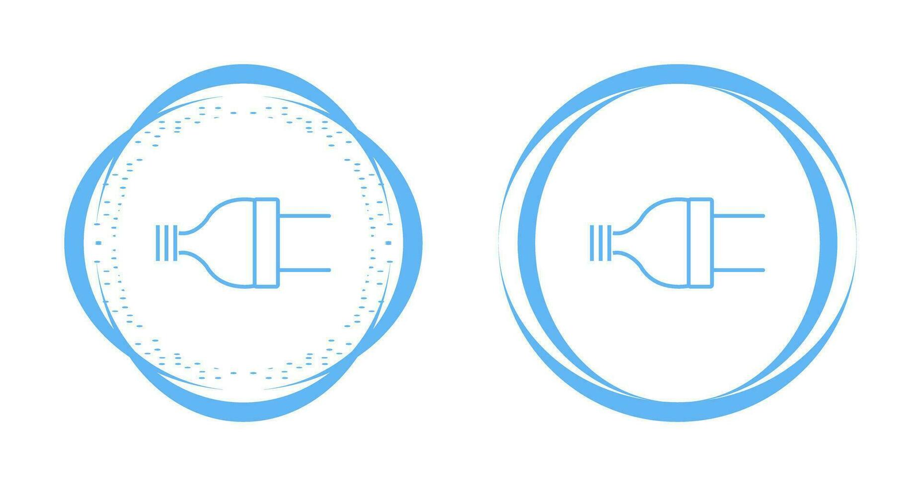 elektrische stekker vector icon