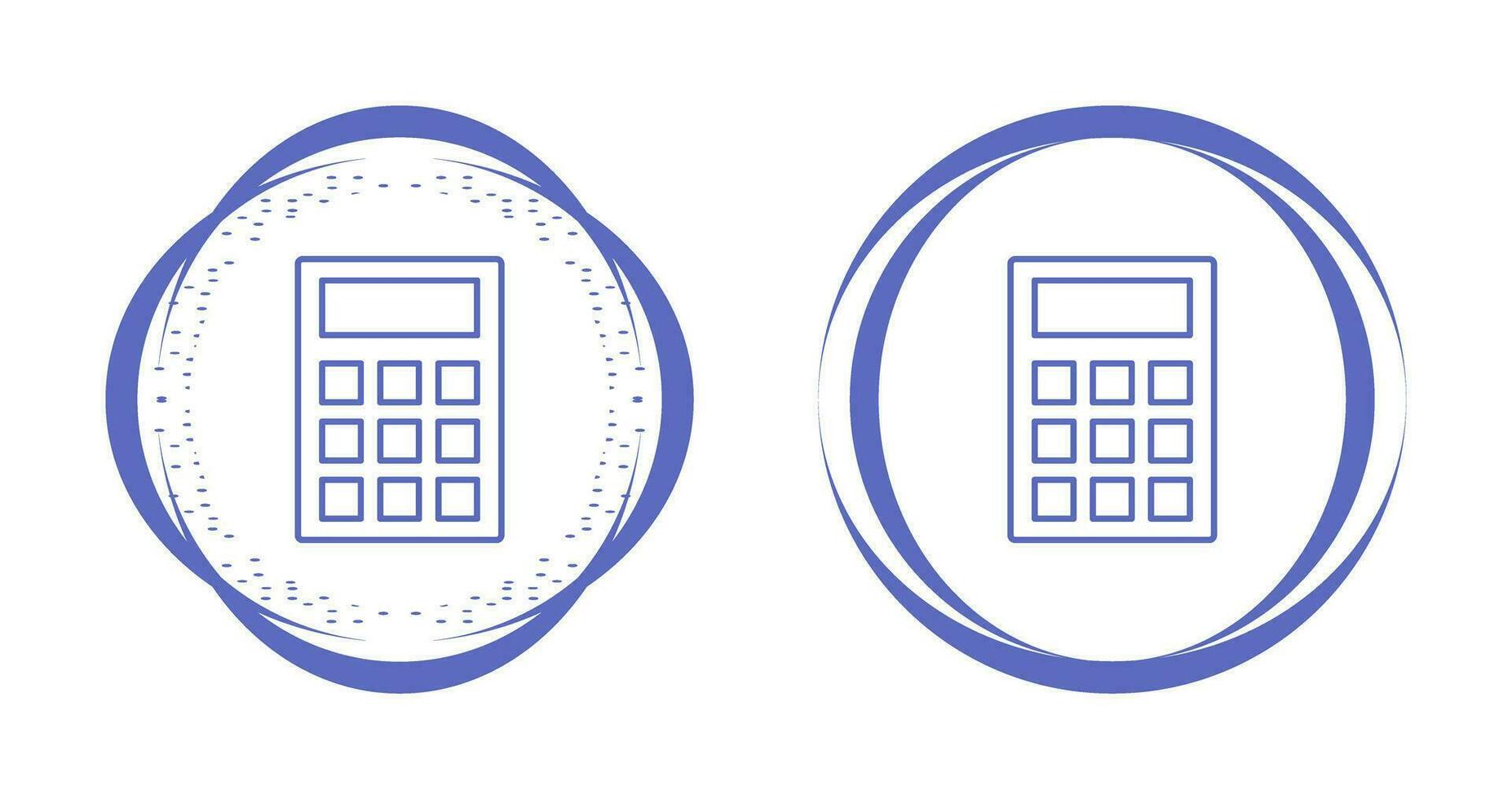 rekenmachine vector pictogram