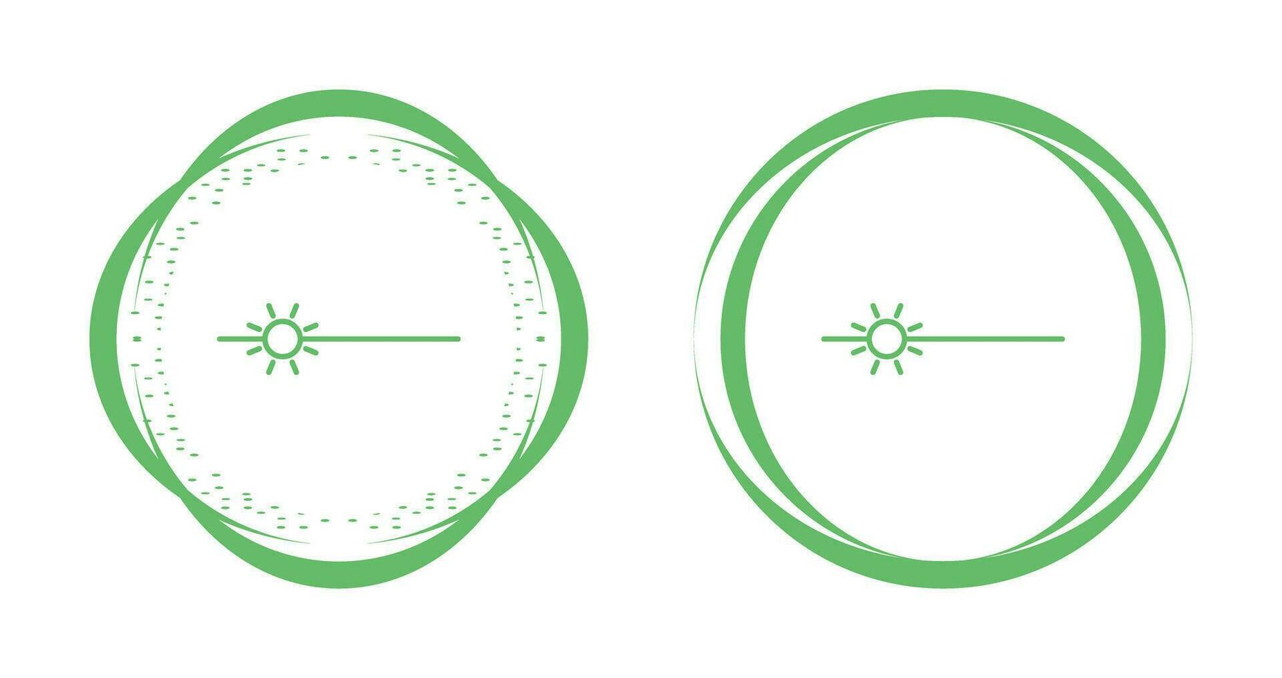 helderheid vector pictogram