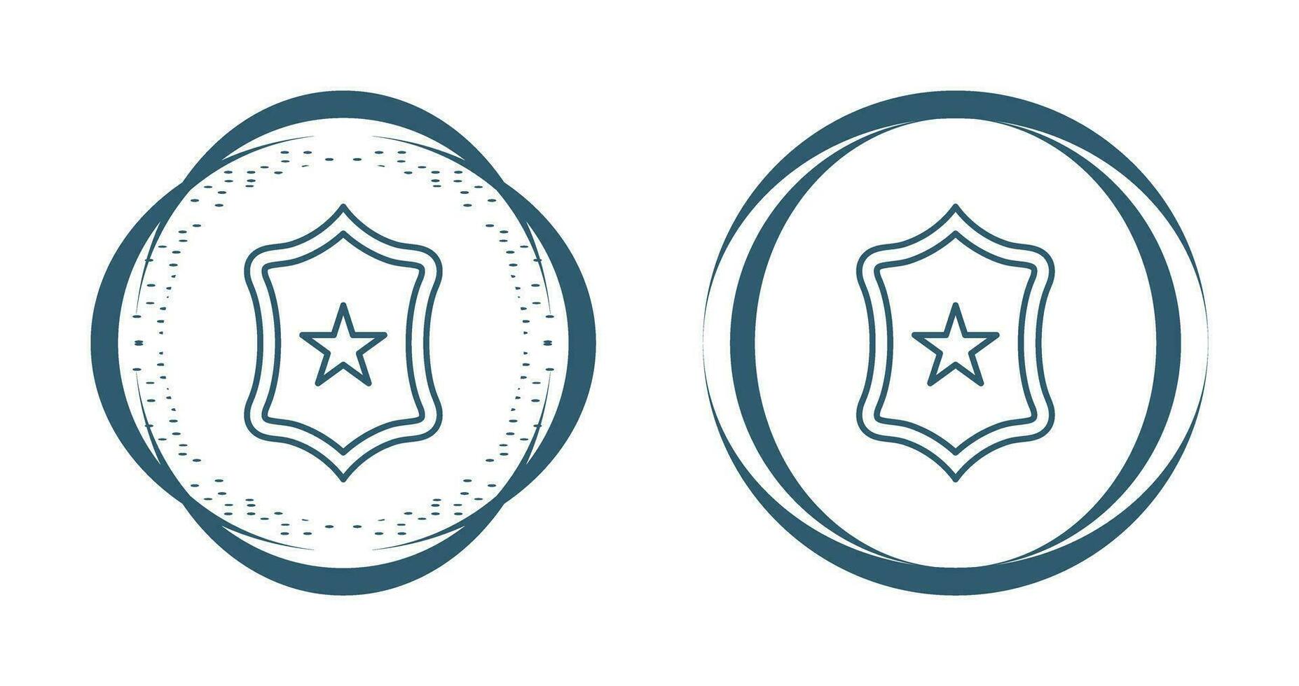 badge vector pictogram vector