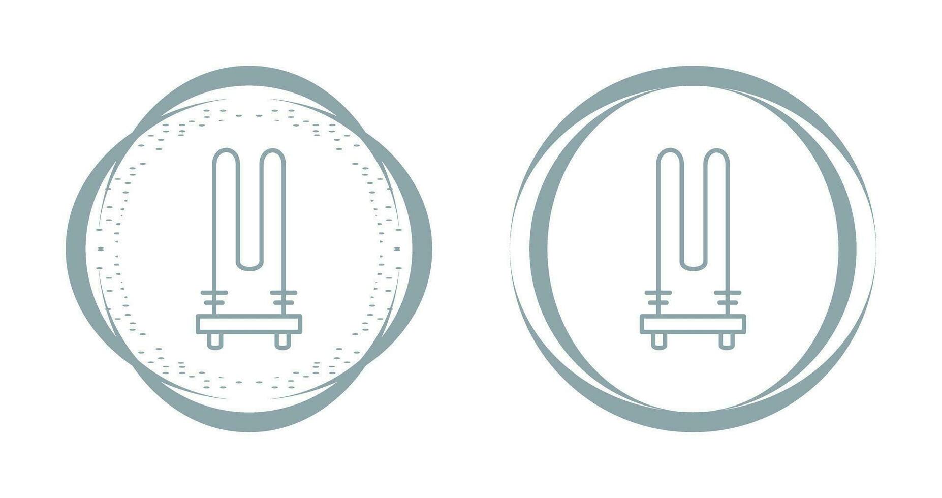 verwarming element vector icoon