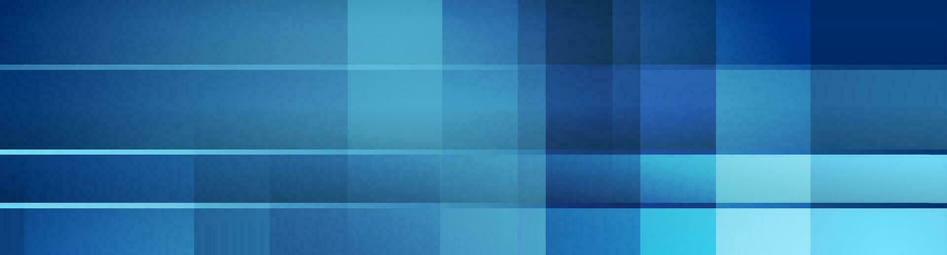 helder blauw technologie meetkundig abstract achtergrond vector