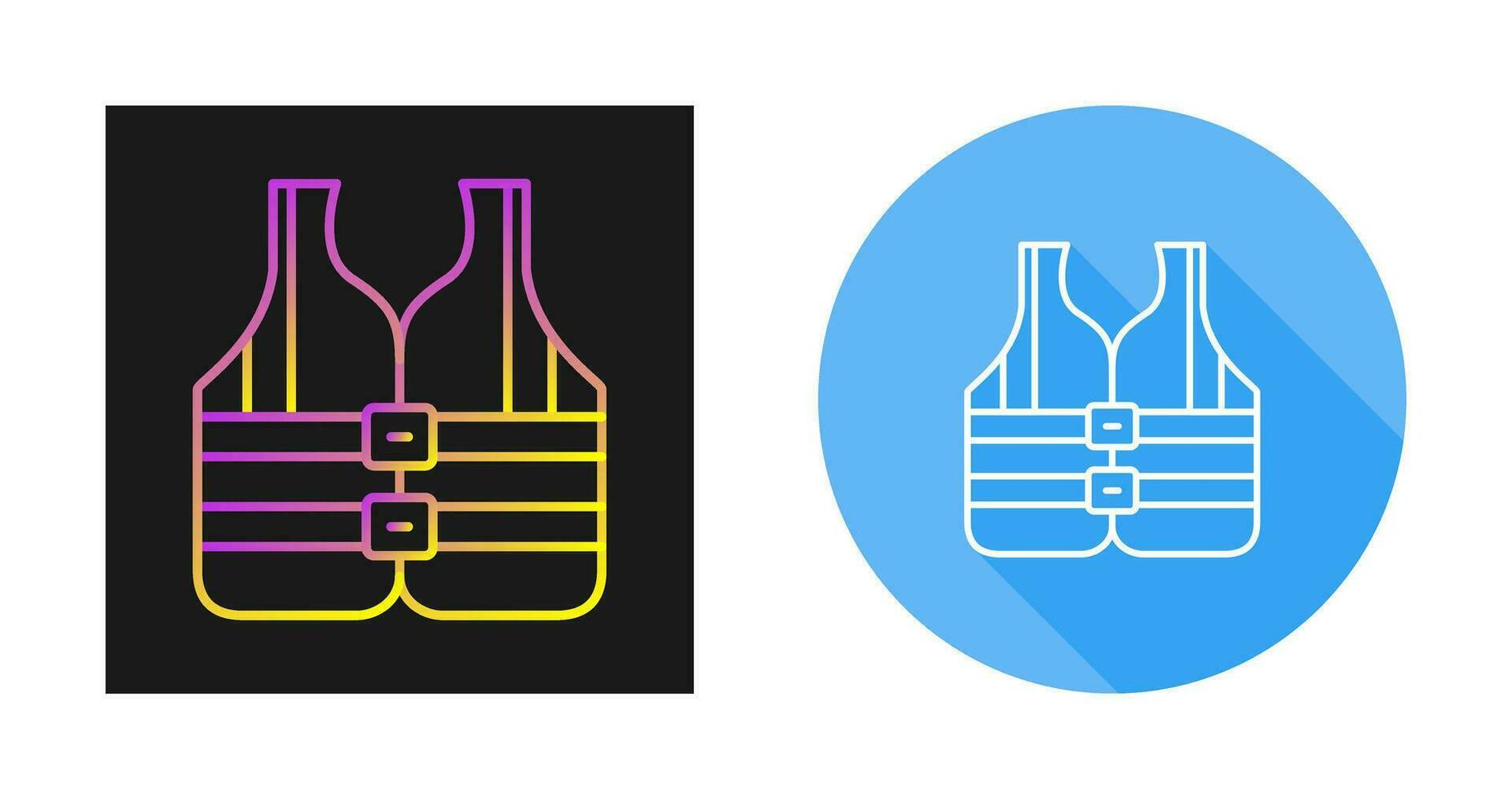 leven jasje vector icoon