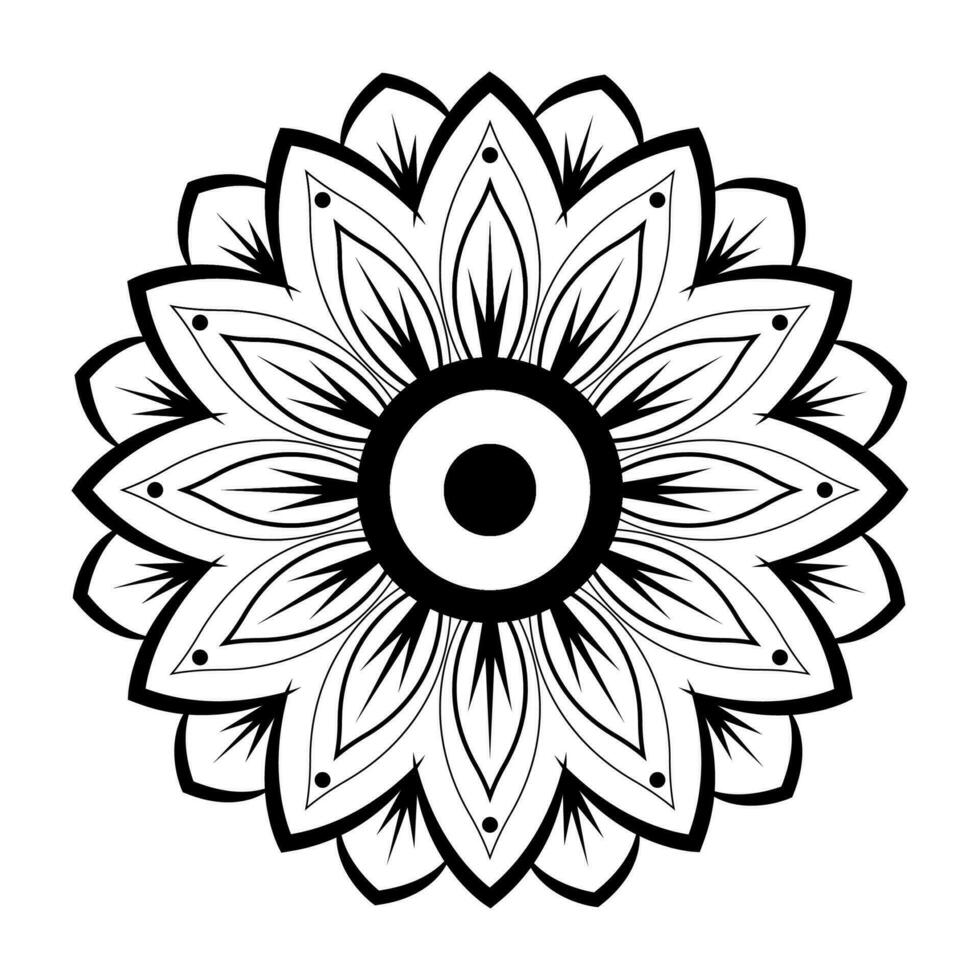 mandala achtergrond ontwerp vector