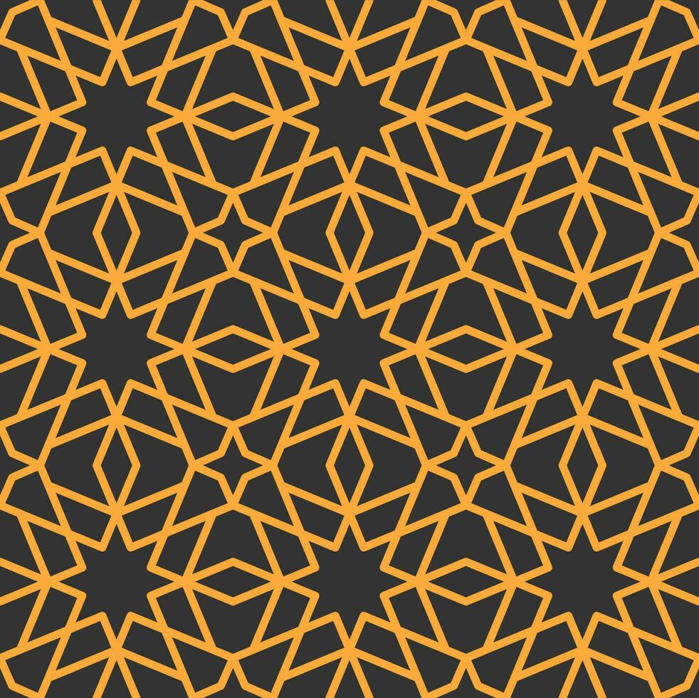 mashrabiya arabesk patroon naadloos achtergrond vector