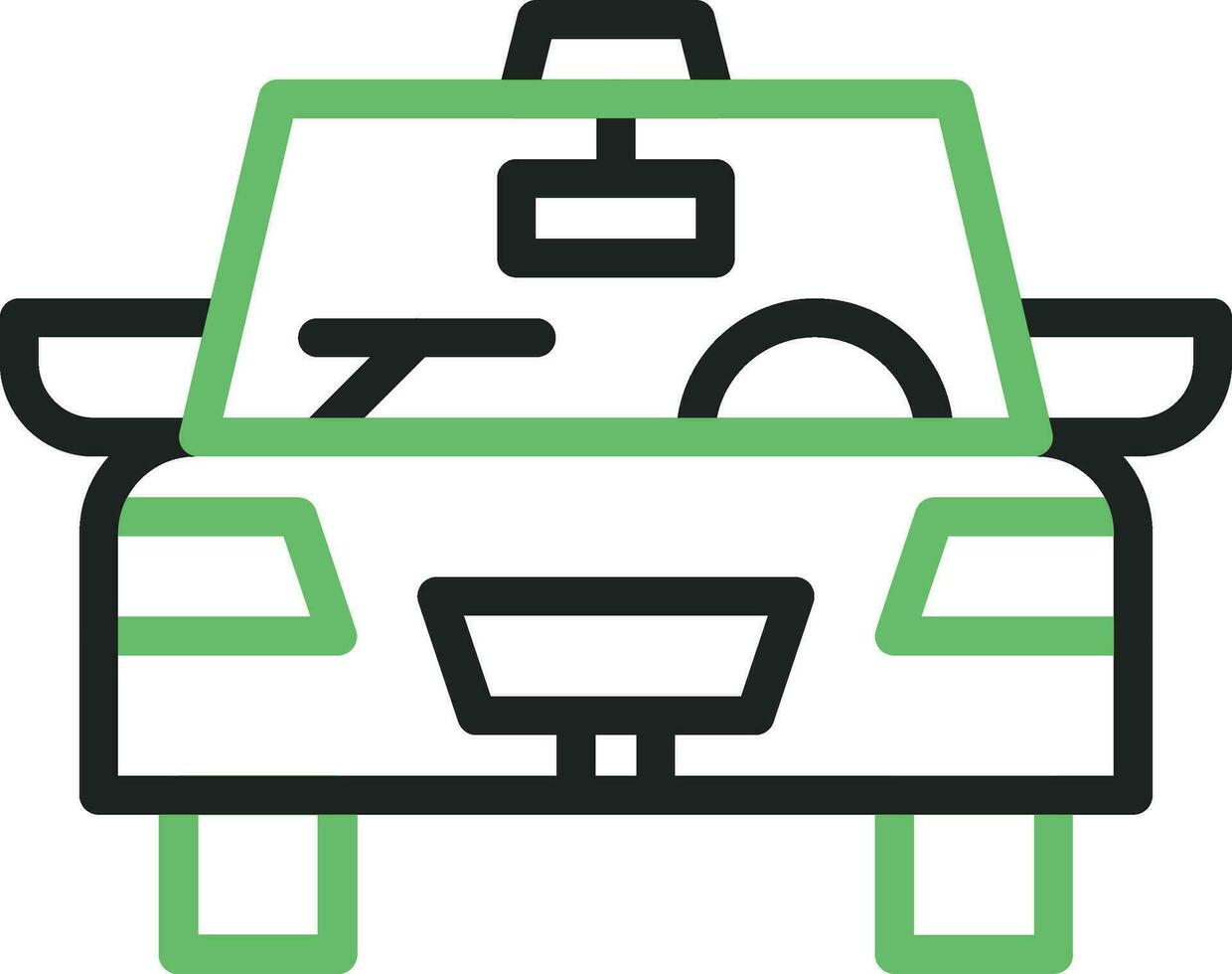 taxi icoon afbeelding. vector