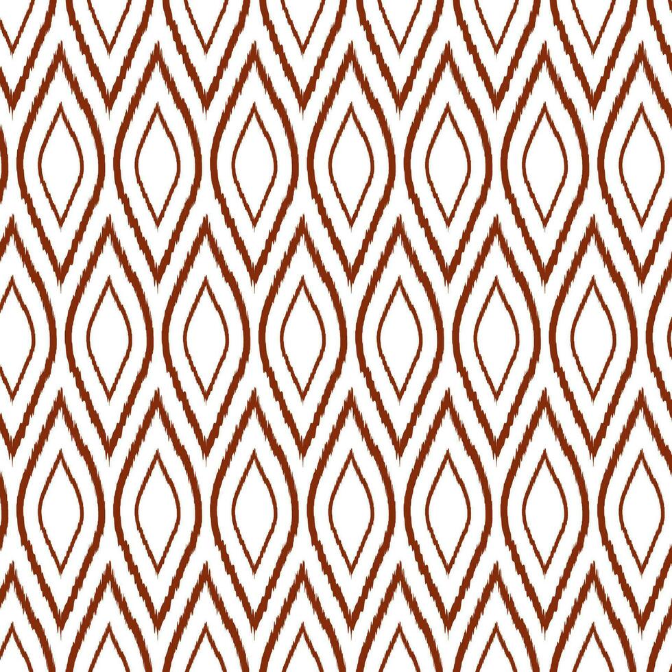 mooi ikat patroon naadloos etnisch herhaling tribal traditioneel stijl kleurrijk achtergrond modern ontwerp vector illustratie