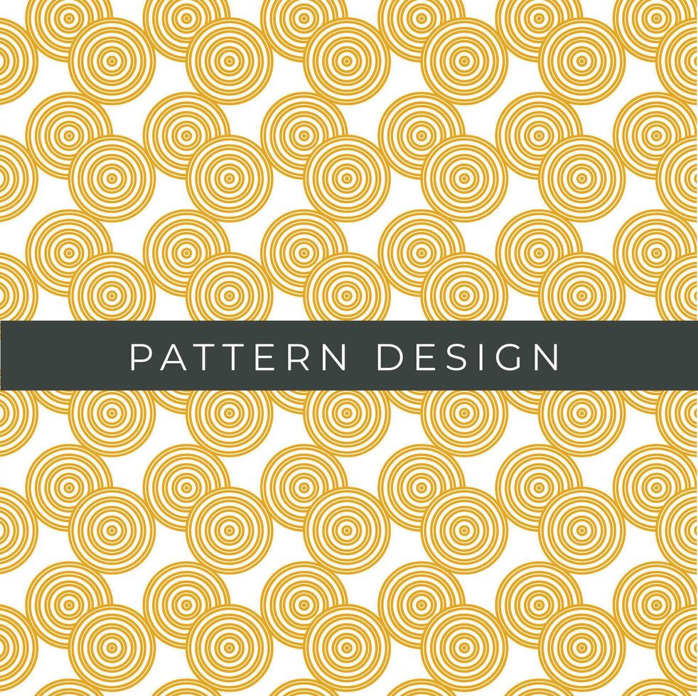 cirkels naadloos patroon ontwerp vector