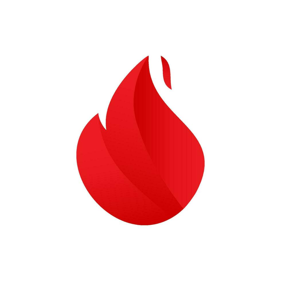 modern brand vlam logo vector icoon