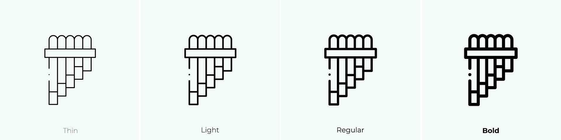 zampona icoon. dun, licht, regelmatig en stoutmoedig stijl ontwerp geïsoleerd Aan wit achtergrond vector