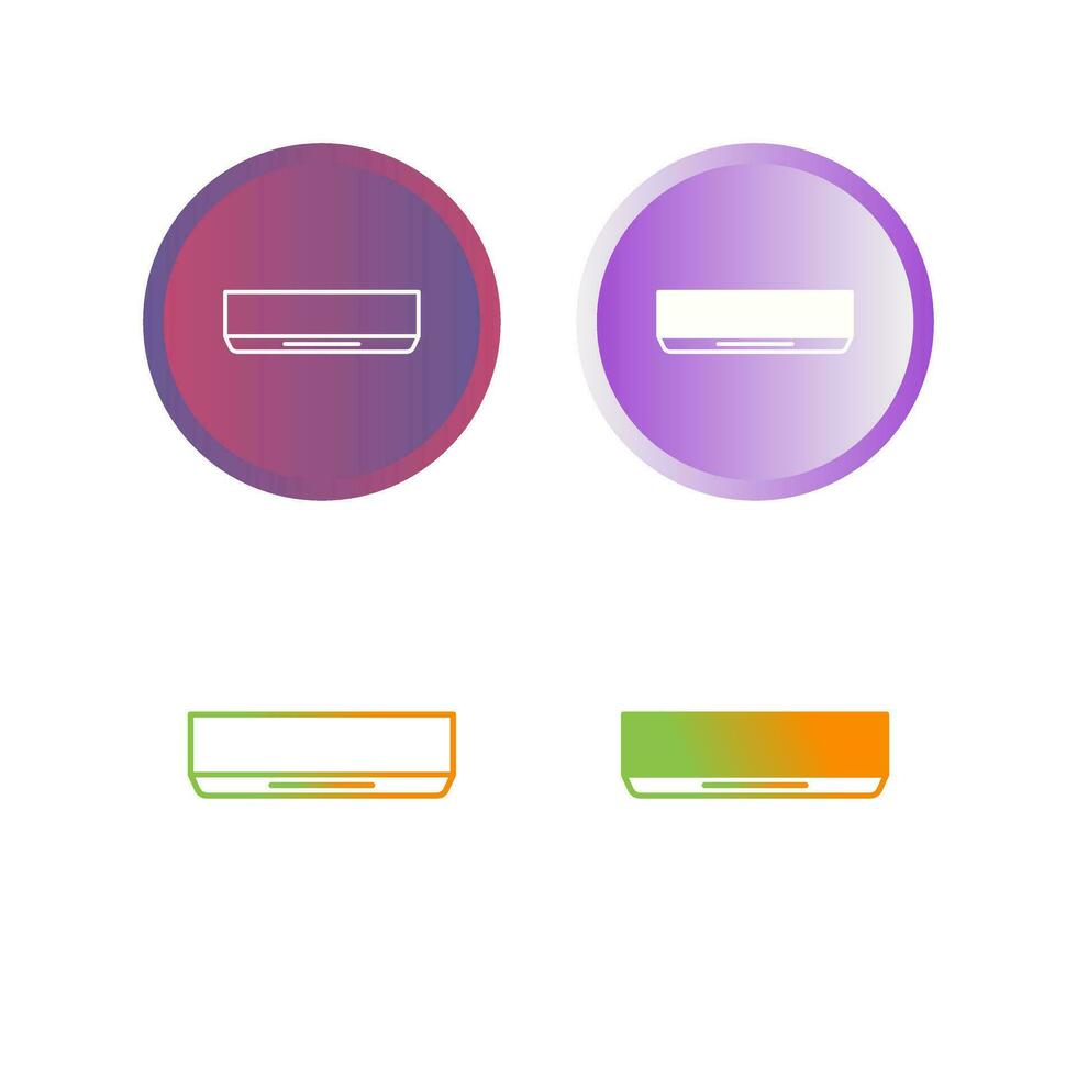 airconditioner vector pictogram