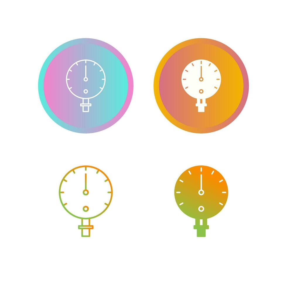 manometer vector icoon