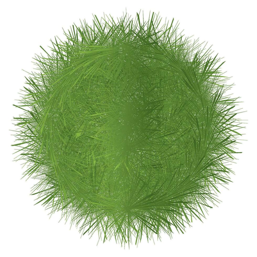 synthetisch gras icoon vector