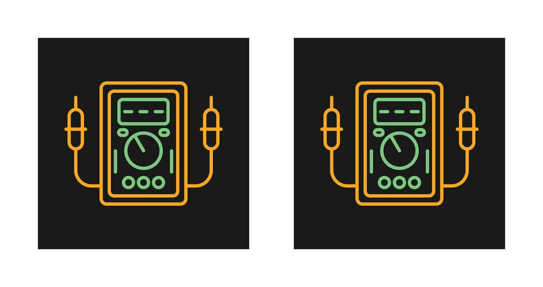 voltmeter vector icoon