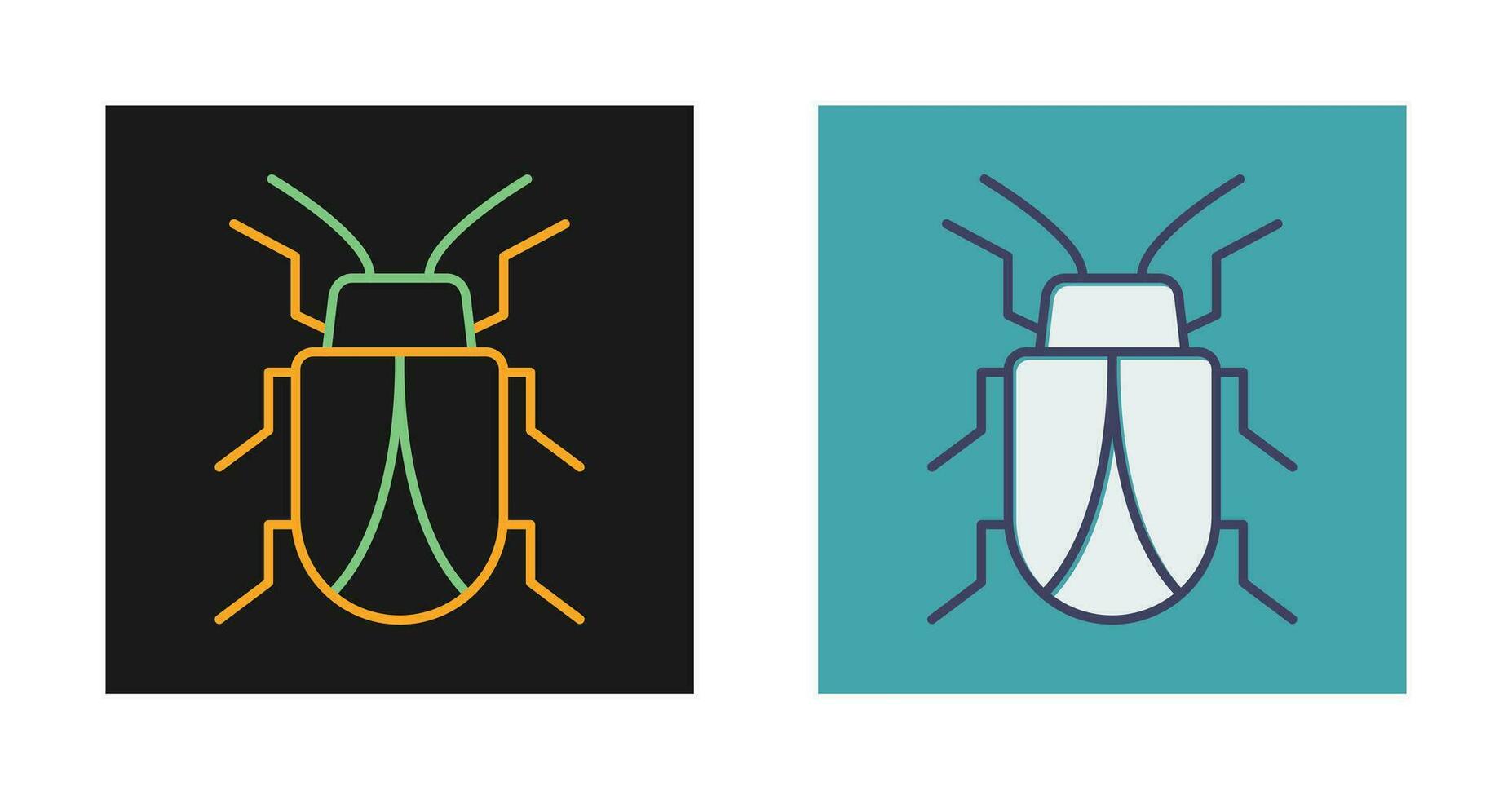 bug vector pictogram