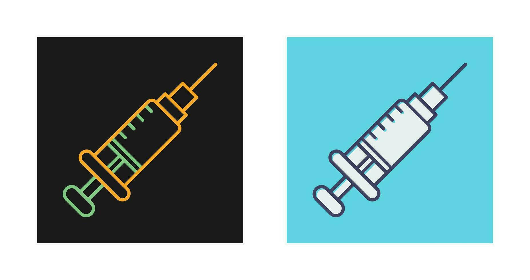 injectie vector icon