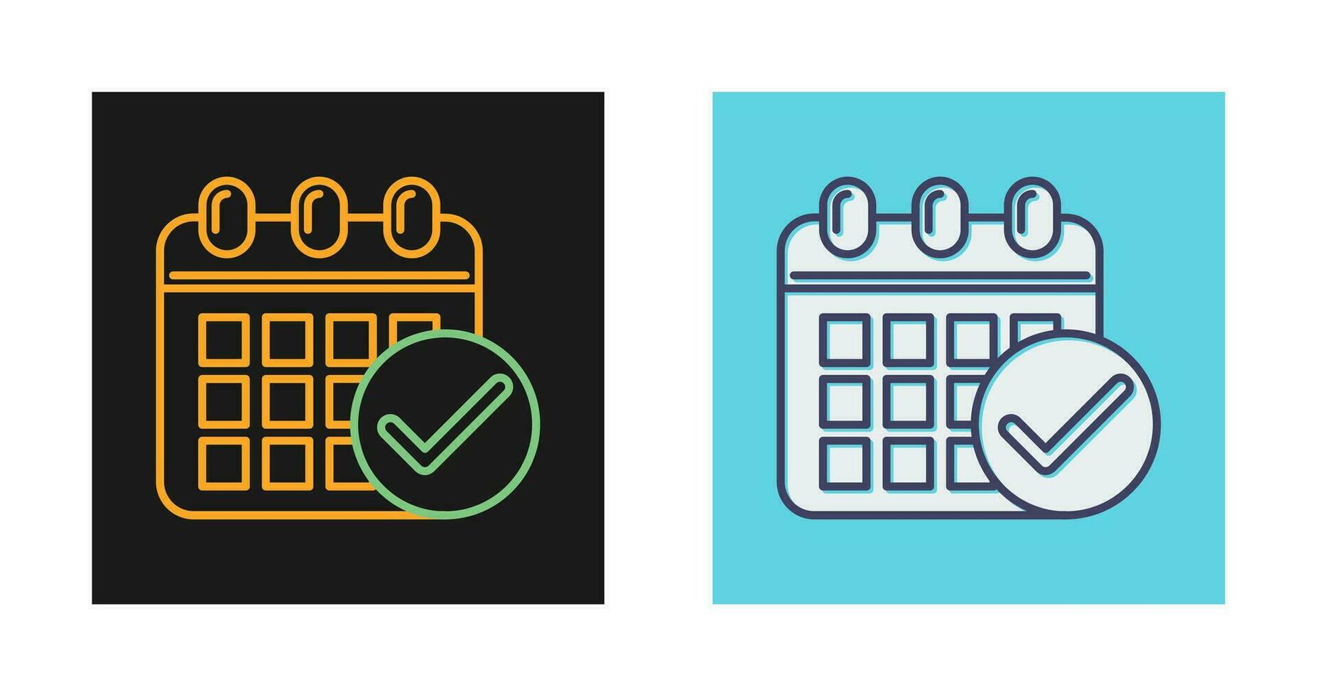 kalender vector pictogram