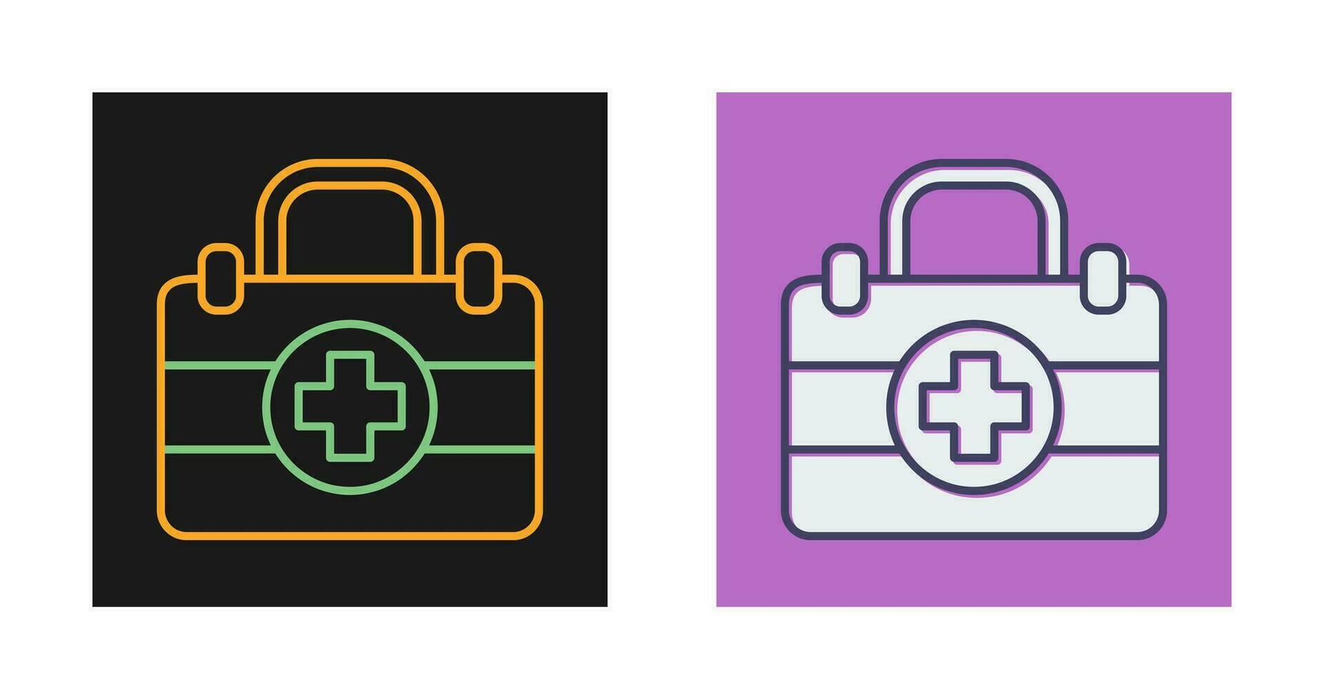 EHBO-kit vector icon