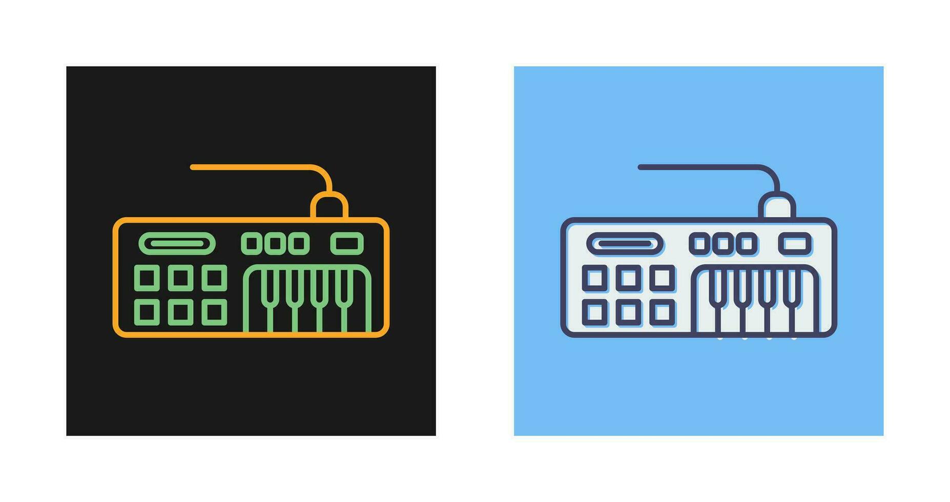 midi vector icoon