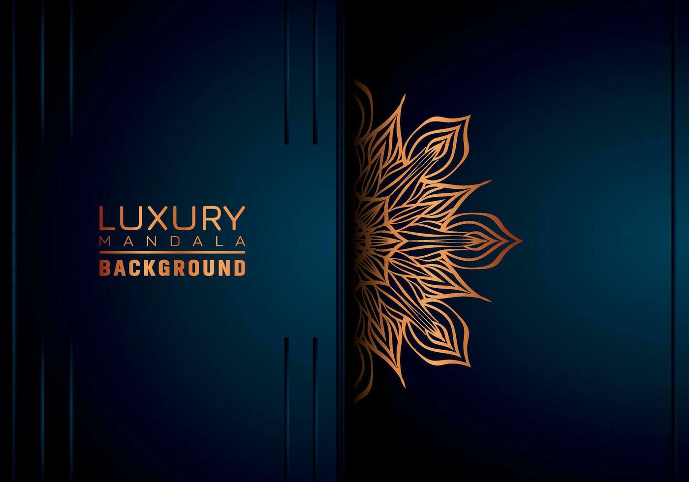 luxe mandala achtergrond sier, arabesk stijl met gouden arabesk patroon stijl. decoratief mandala ornament voor afdrukken, brochure, banier, omslag, poster, uitnodiging kaart vector