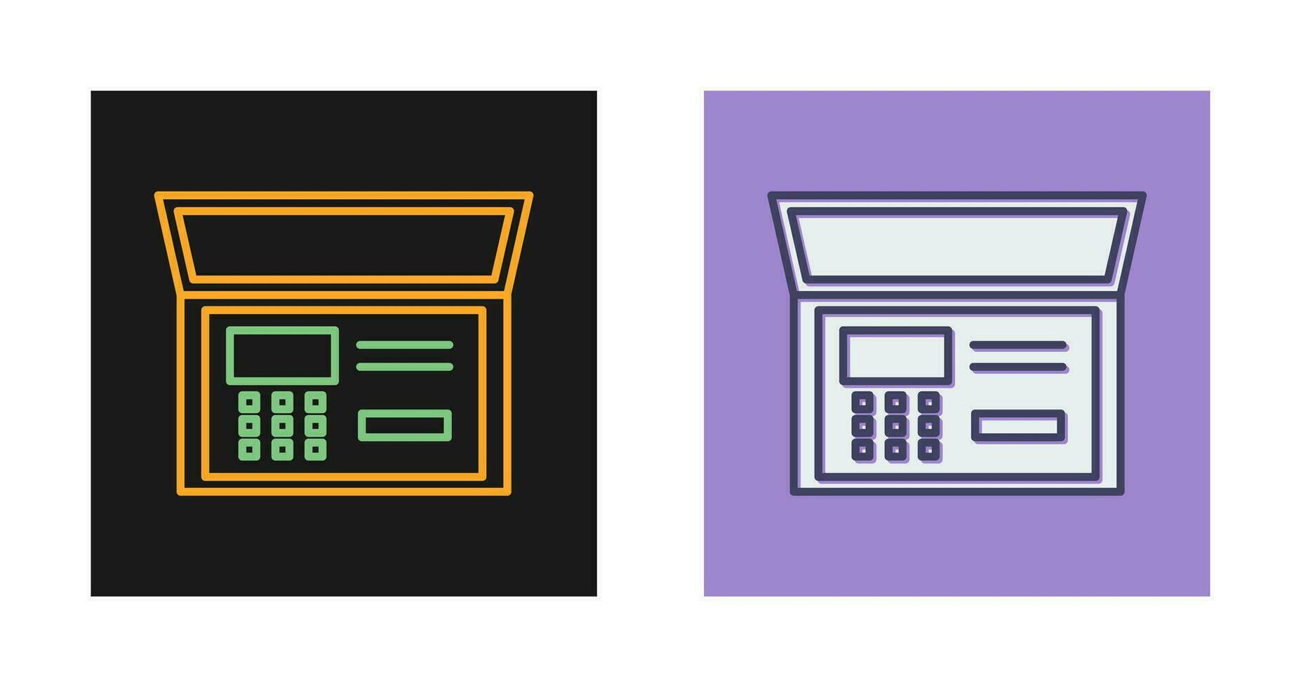 geldautomaat vector pictogram