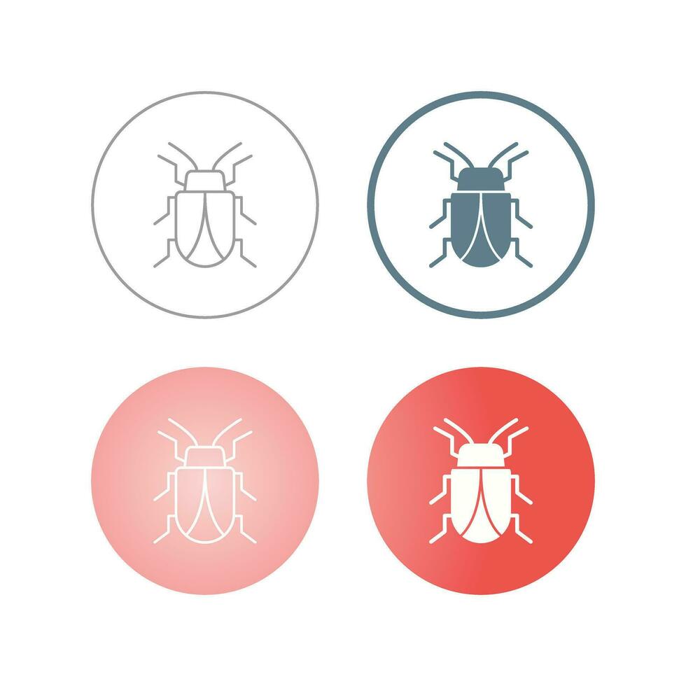 bug vector pictogram