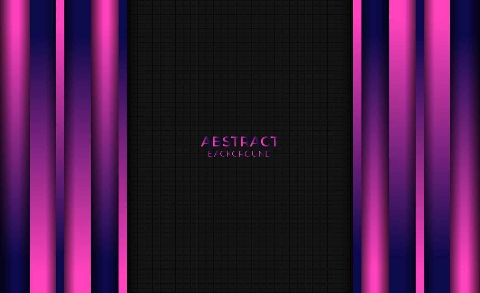 abstracte stijl gradiënt paars roze ontwerp achtergrond vector