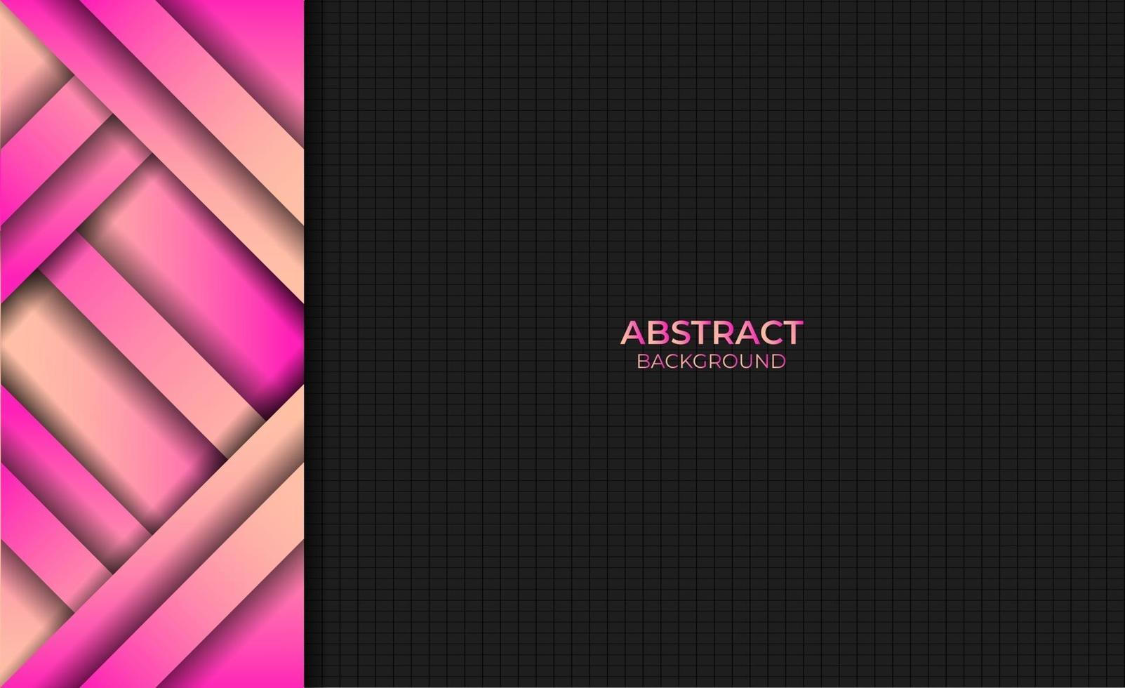 abstracte moderne roze gele gradiëntkleur achtergrondontwerpstijl vector