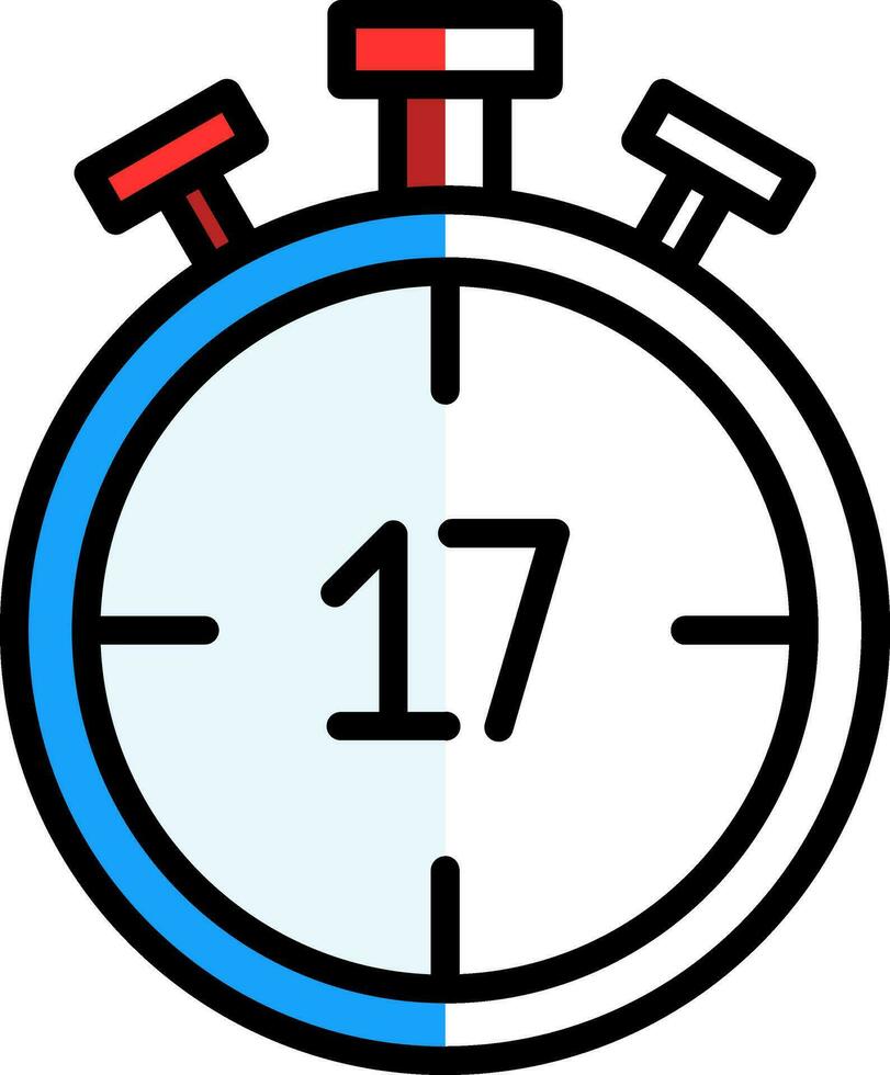 countdown vector icoon ontwerp