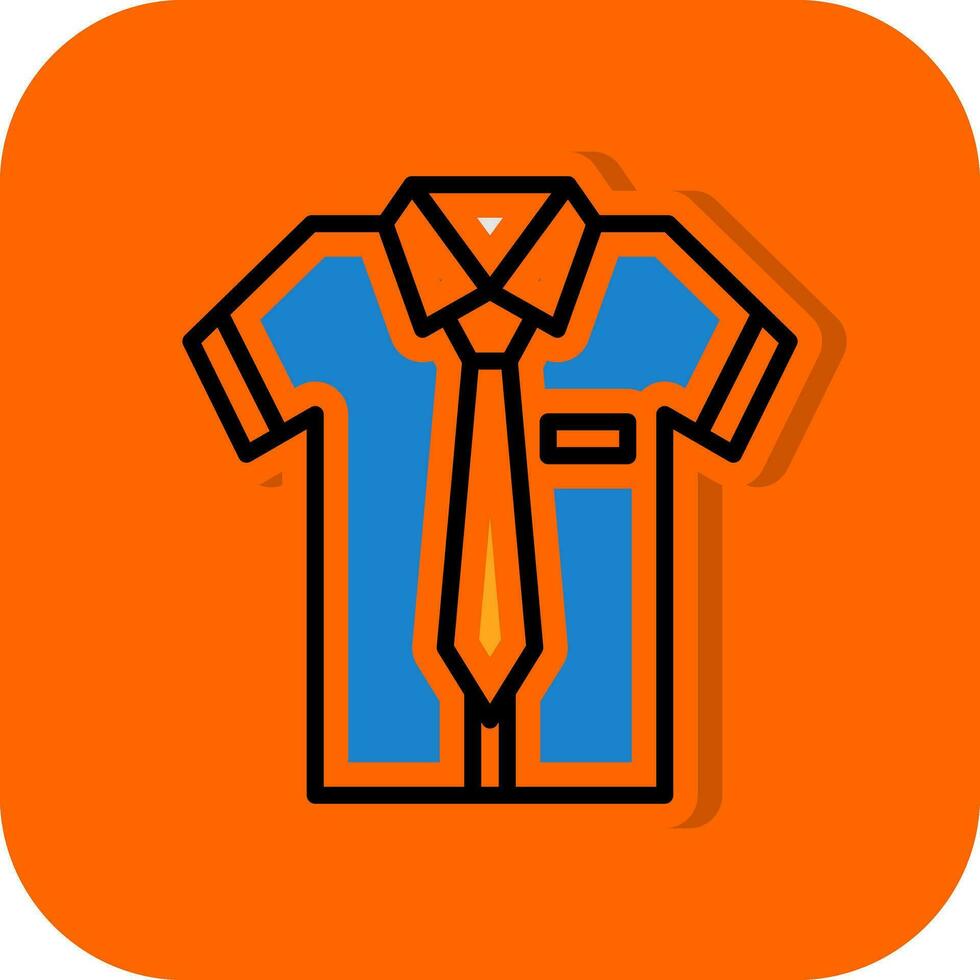 uniform vector icoon ontwerp