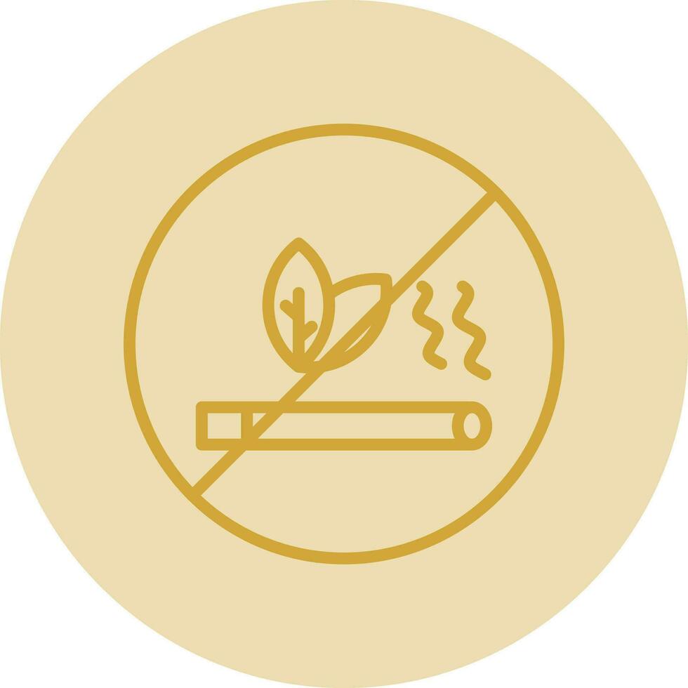 tabak doodt vector icoon ontwerp