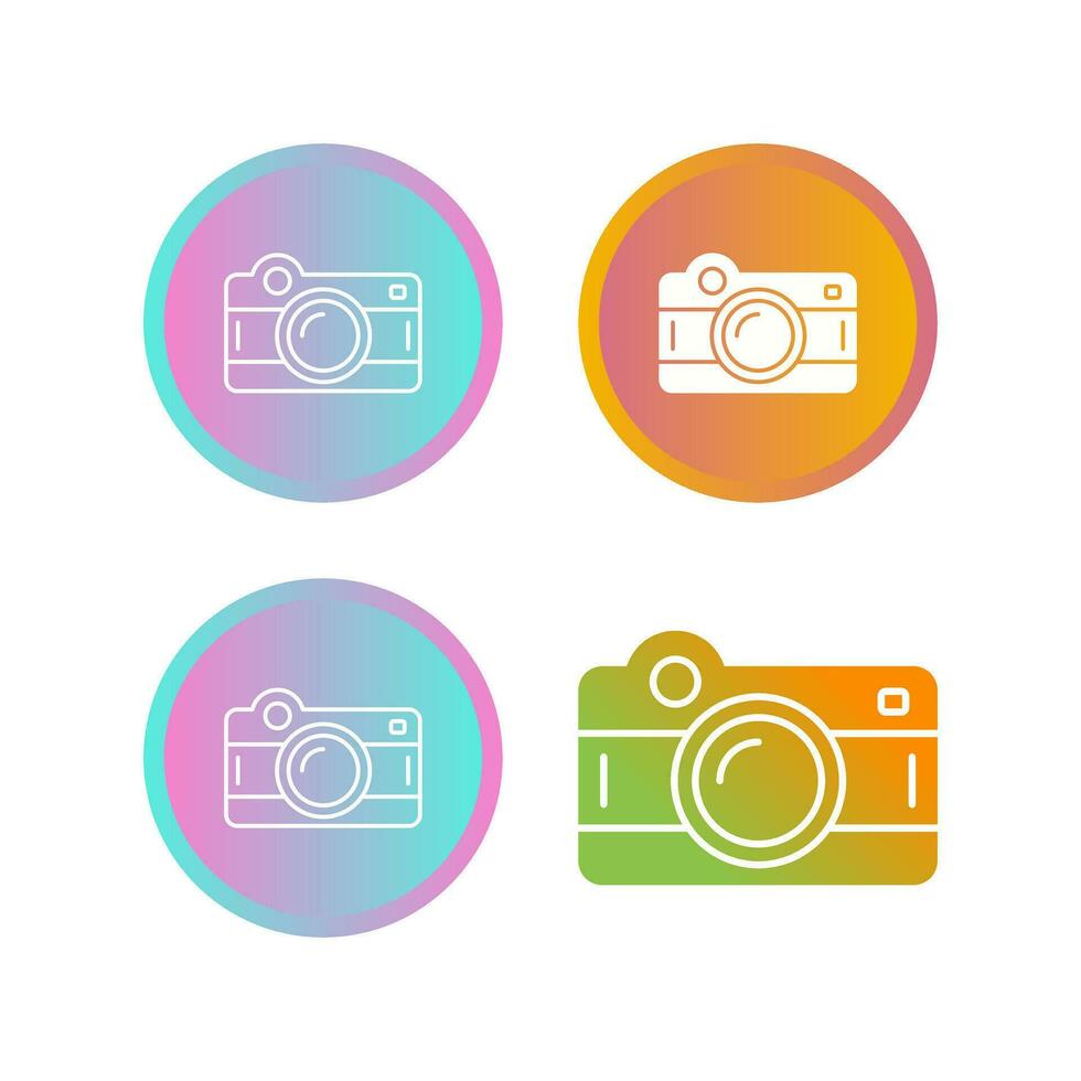 foto camera vector pictogram