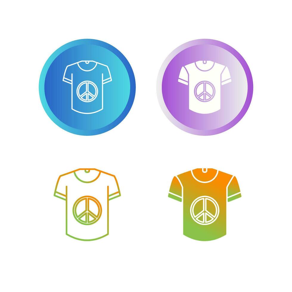 t-shirt vector icoon