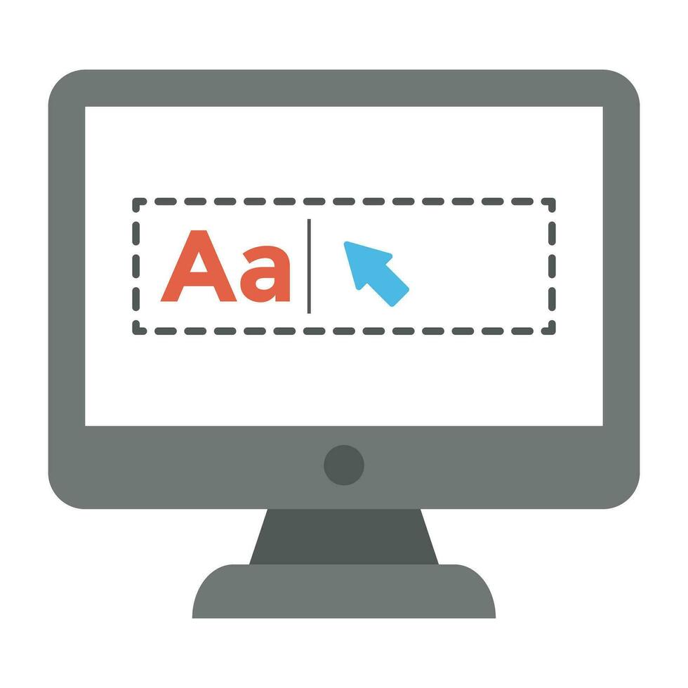 web ontwerp en ui, ux vlak pictogrammen vector