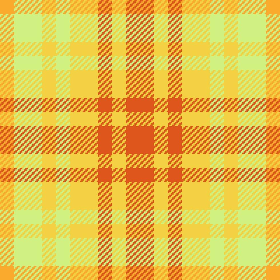 plaid achtergrond kleding stof van Schotse ruit vector patroon met een textiel controleren structuur naadloos.