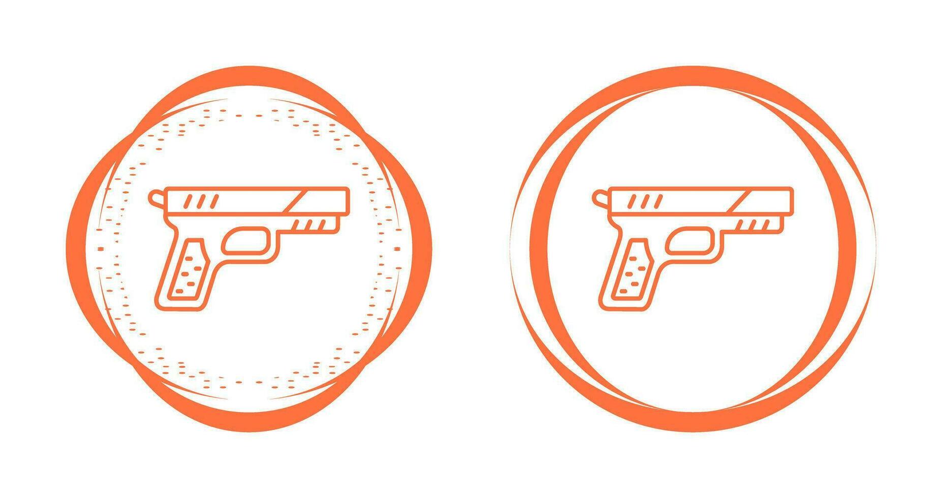 pistool vector icoon