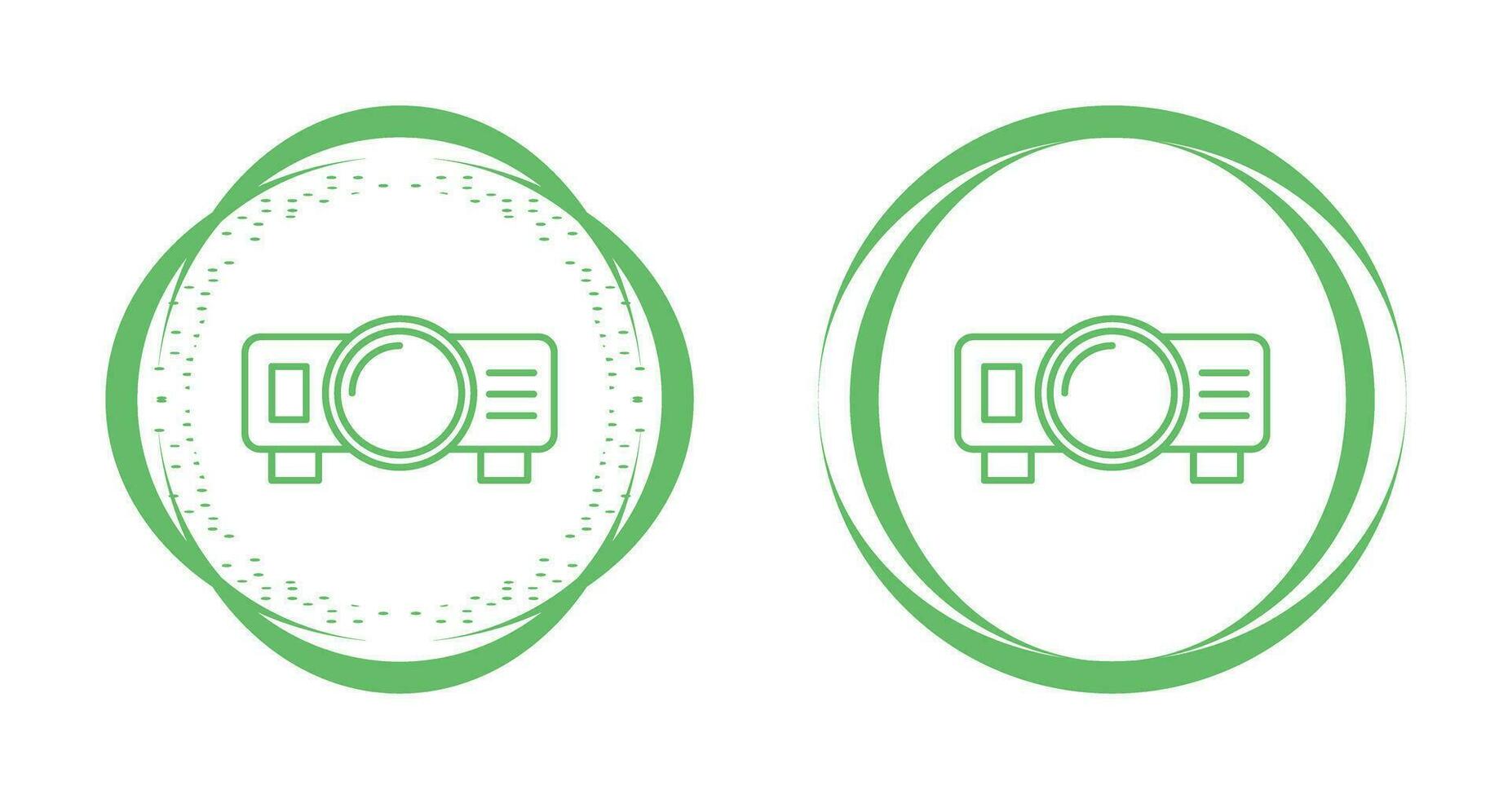 projector vector pictogram