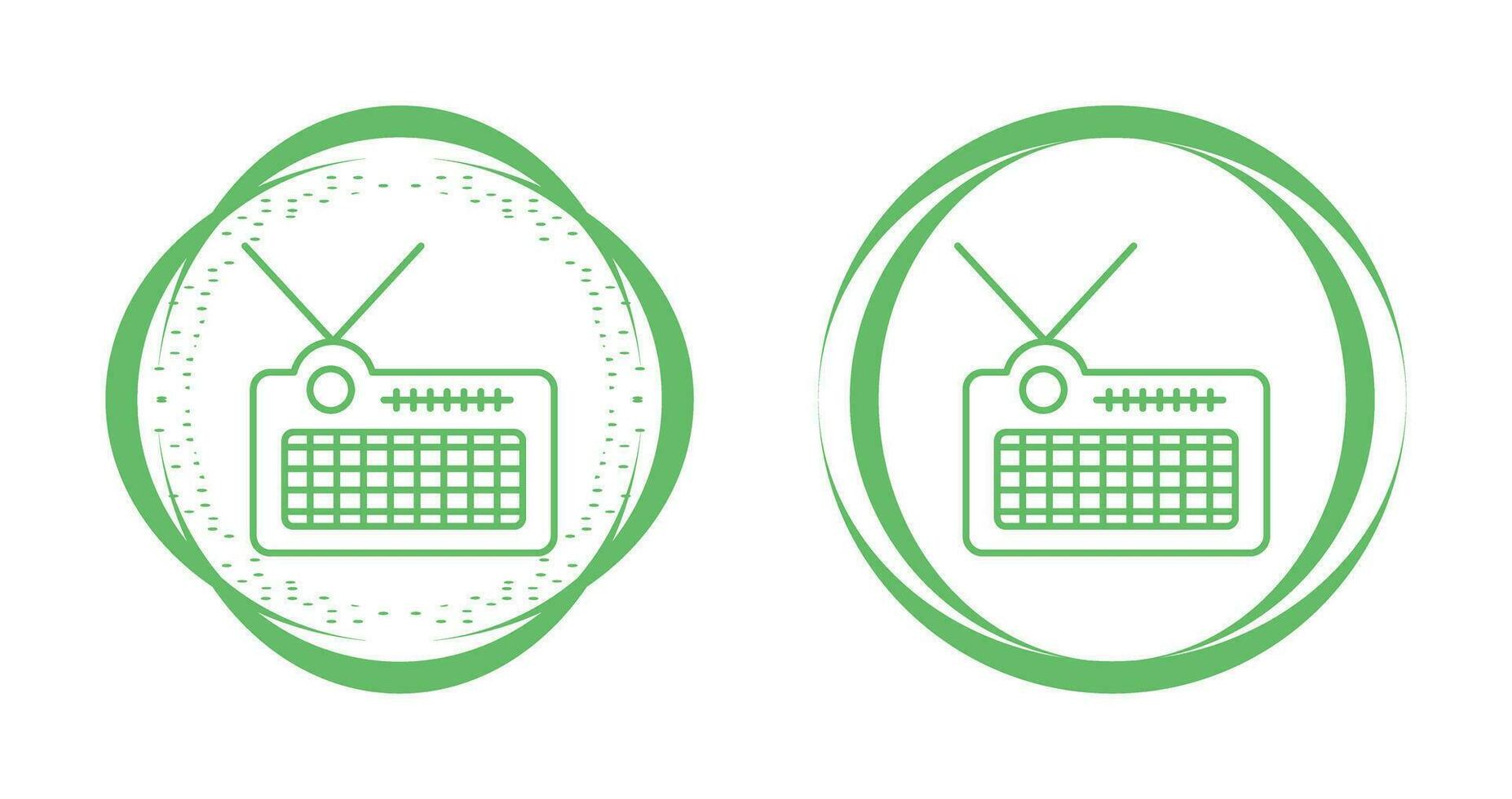 radio vector pictogram