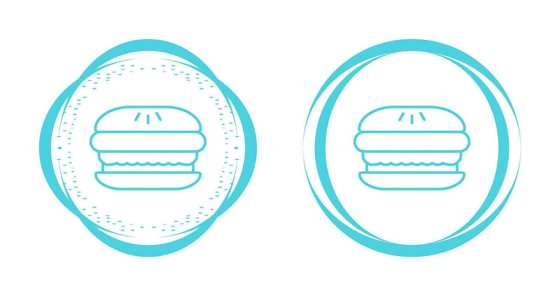 Hamburger vector icoon