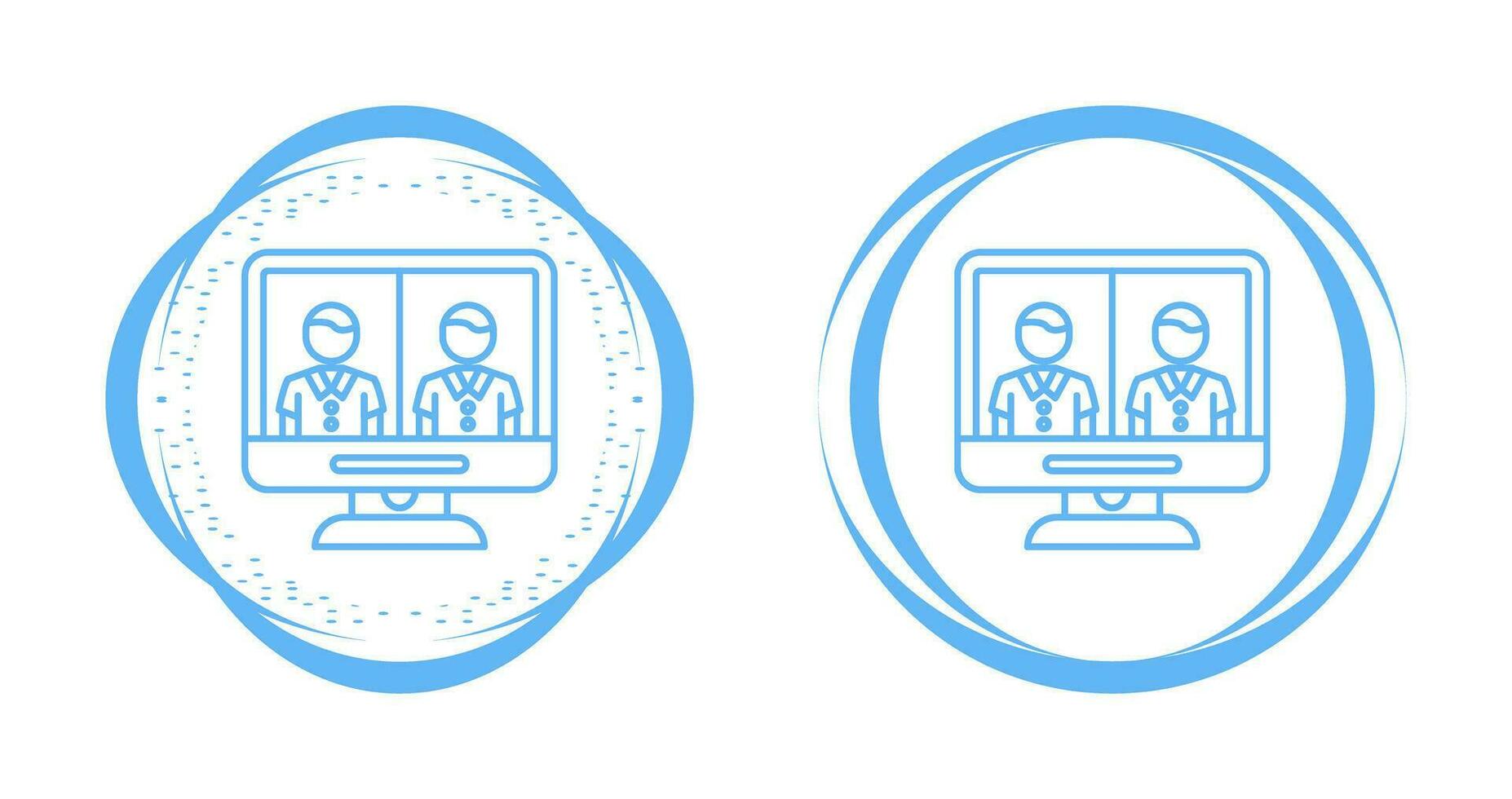 conferentie vector pictogram