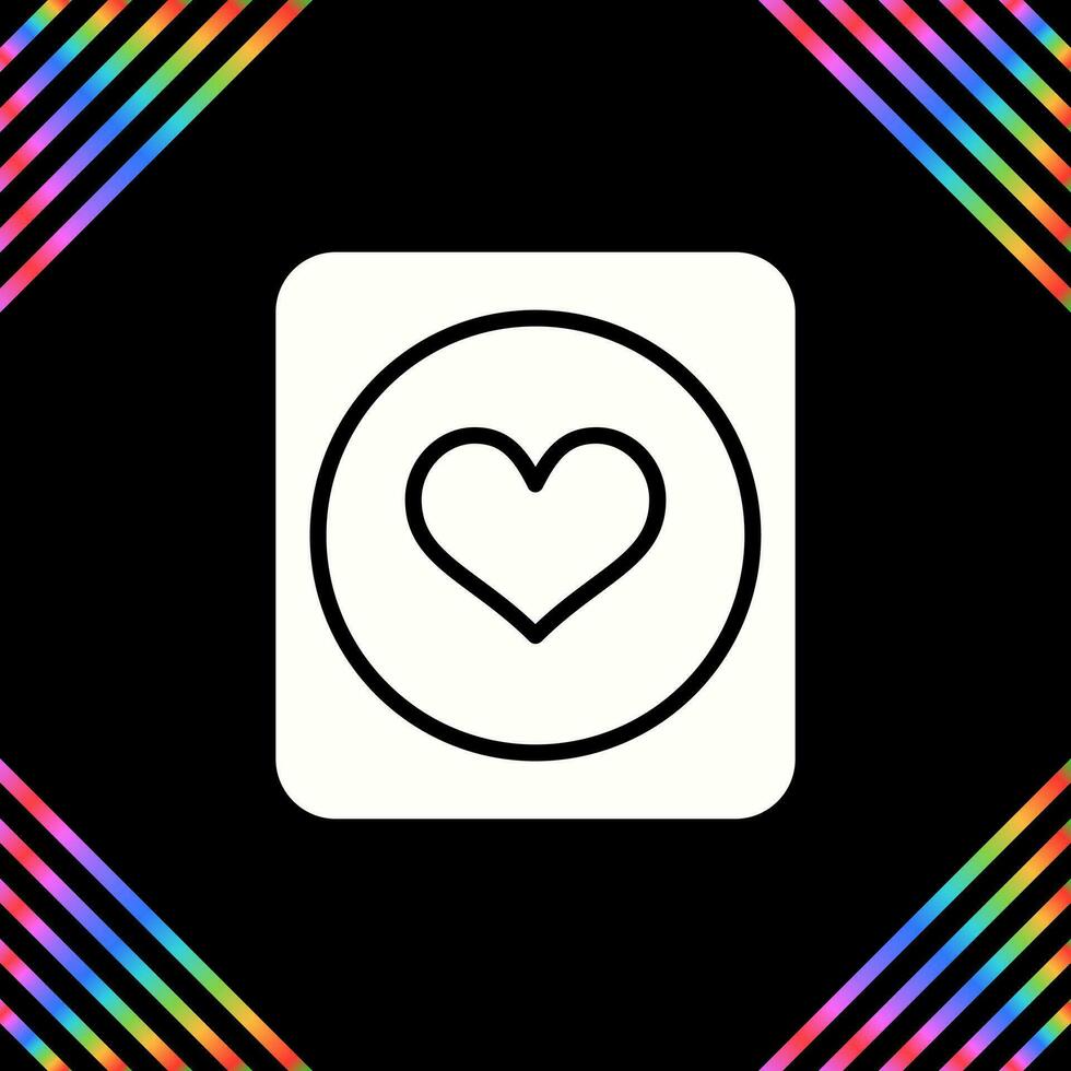 liefde muziek- doos vector icoon