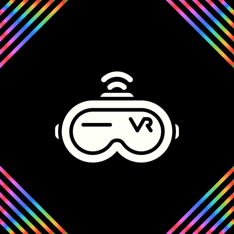 virtueel realiteit koptelefoon vector icoon