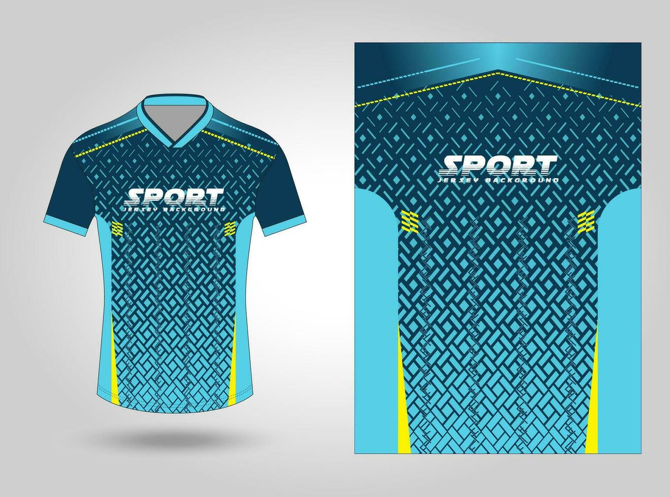 sport Jersey ontwerp, Jersey patroon, Jersey structuur vector