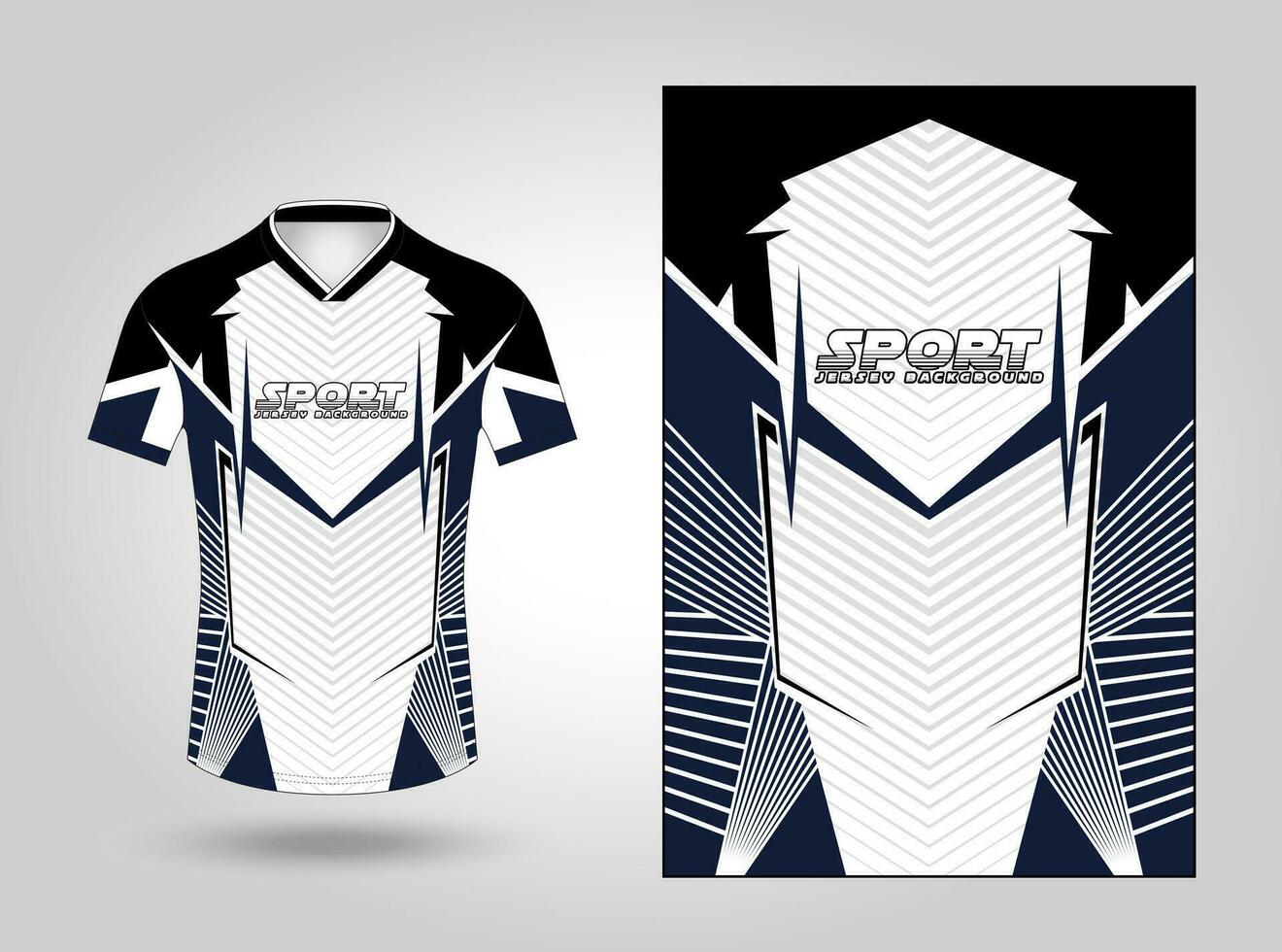 sport Jersey ontwerp, Jersey patroon, Jersey structuur vector