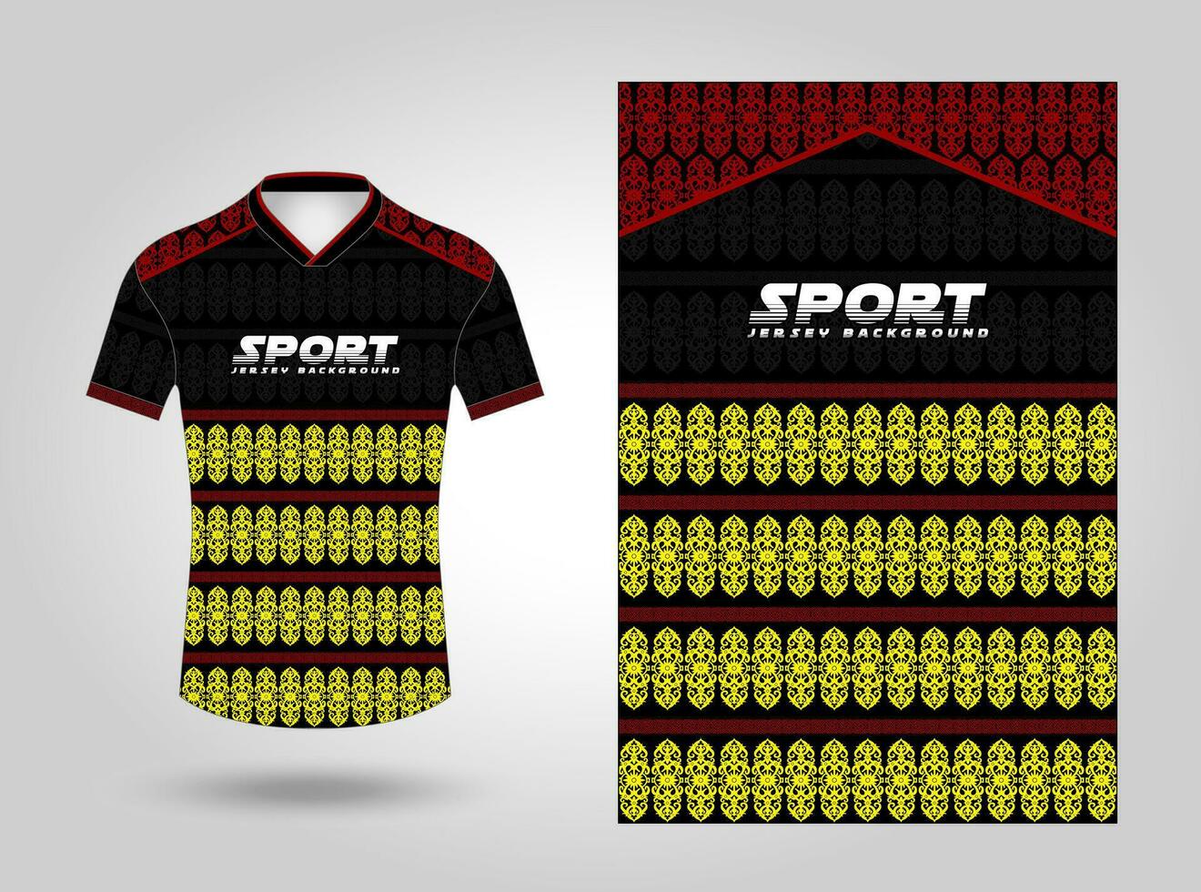 sport Jersey ontwerp, Jersey patroon, Jersey textuur, Jersey ontwerp, sport achtergrond vector