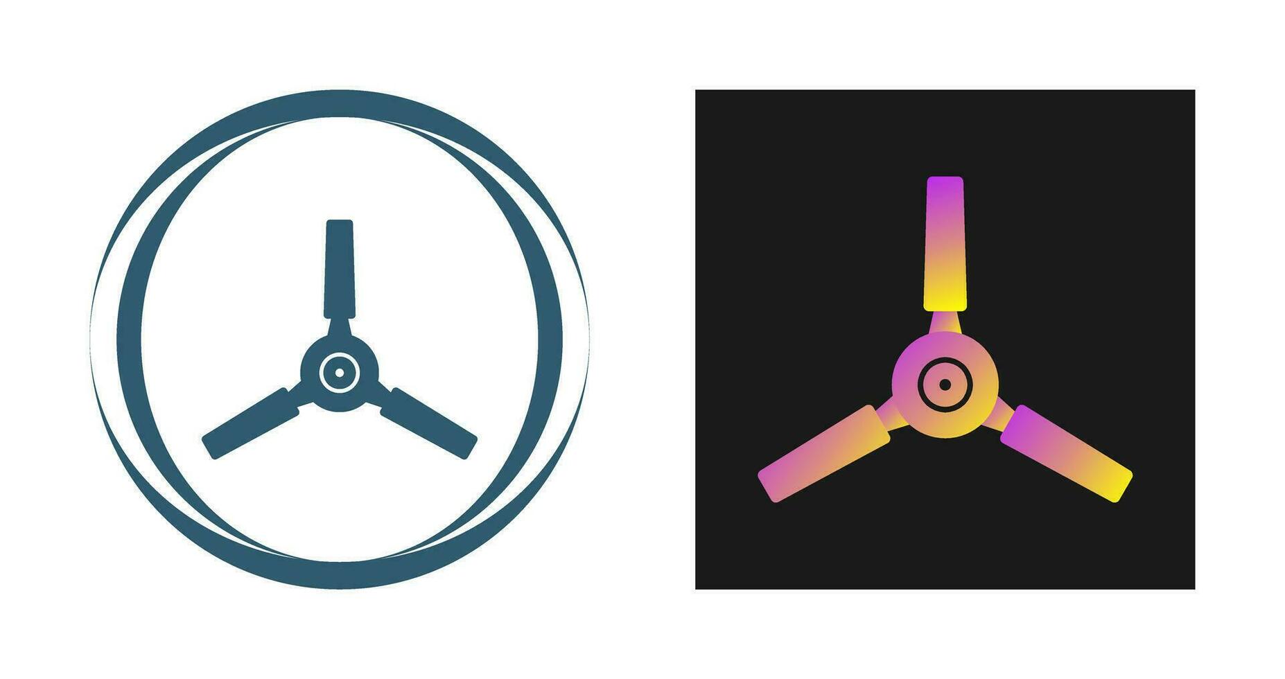 ventilator vector pictogram