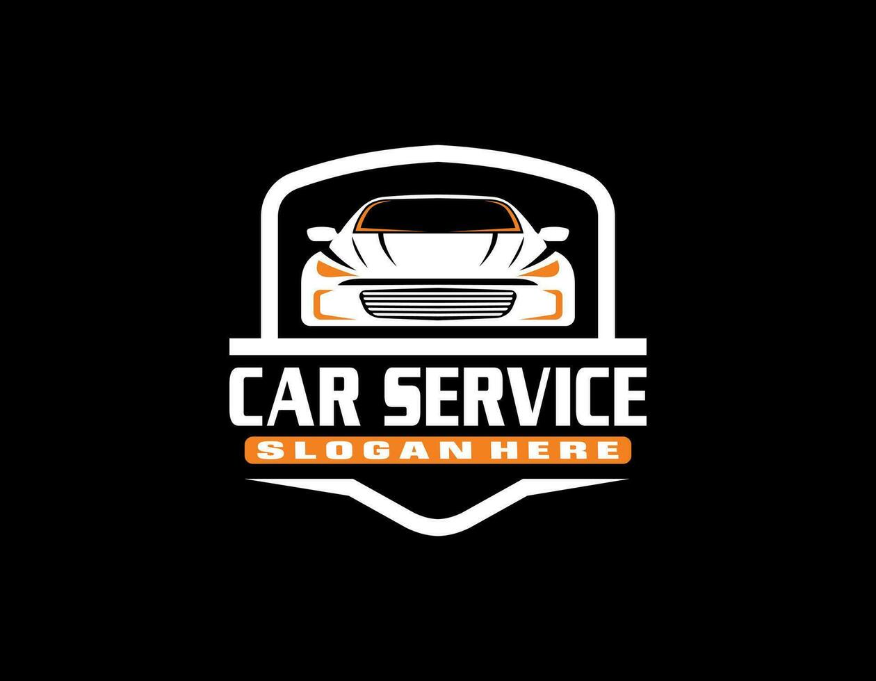 auto garage premium concept logo ontwerp vector