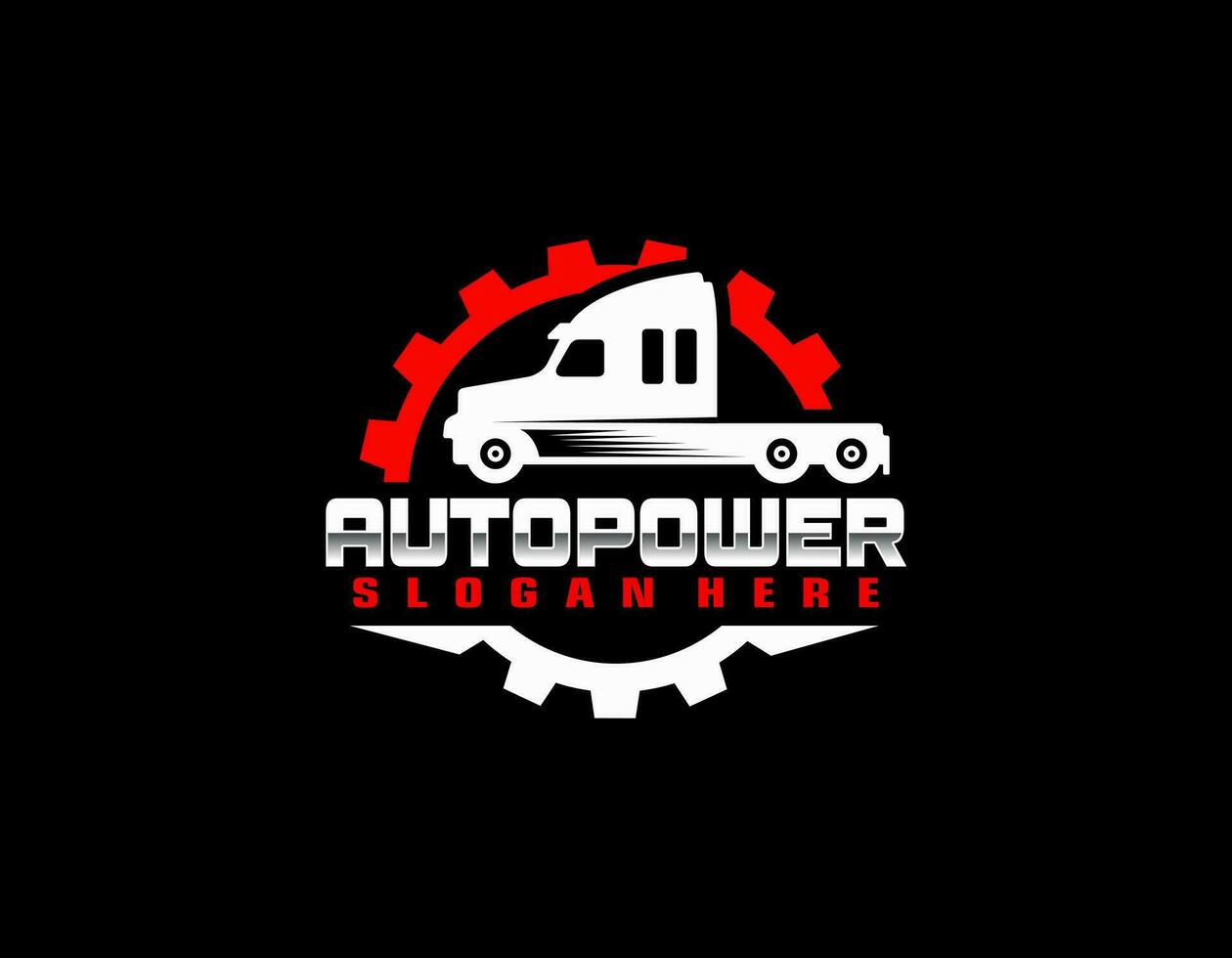 vrachtvervoer bedrijf logo. perfect logo voor vrachtvervoer industrie. vector illustratie. vervoer vrachtvervoer logo vector. vrachtauto logo ontwerp.