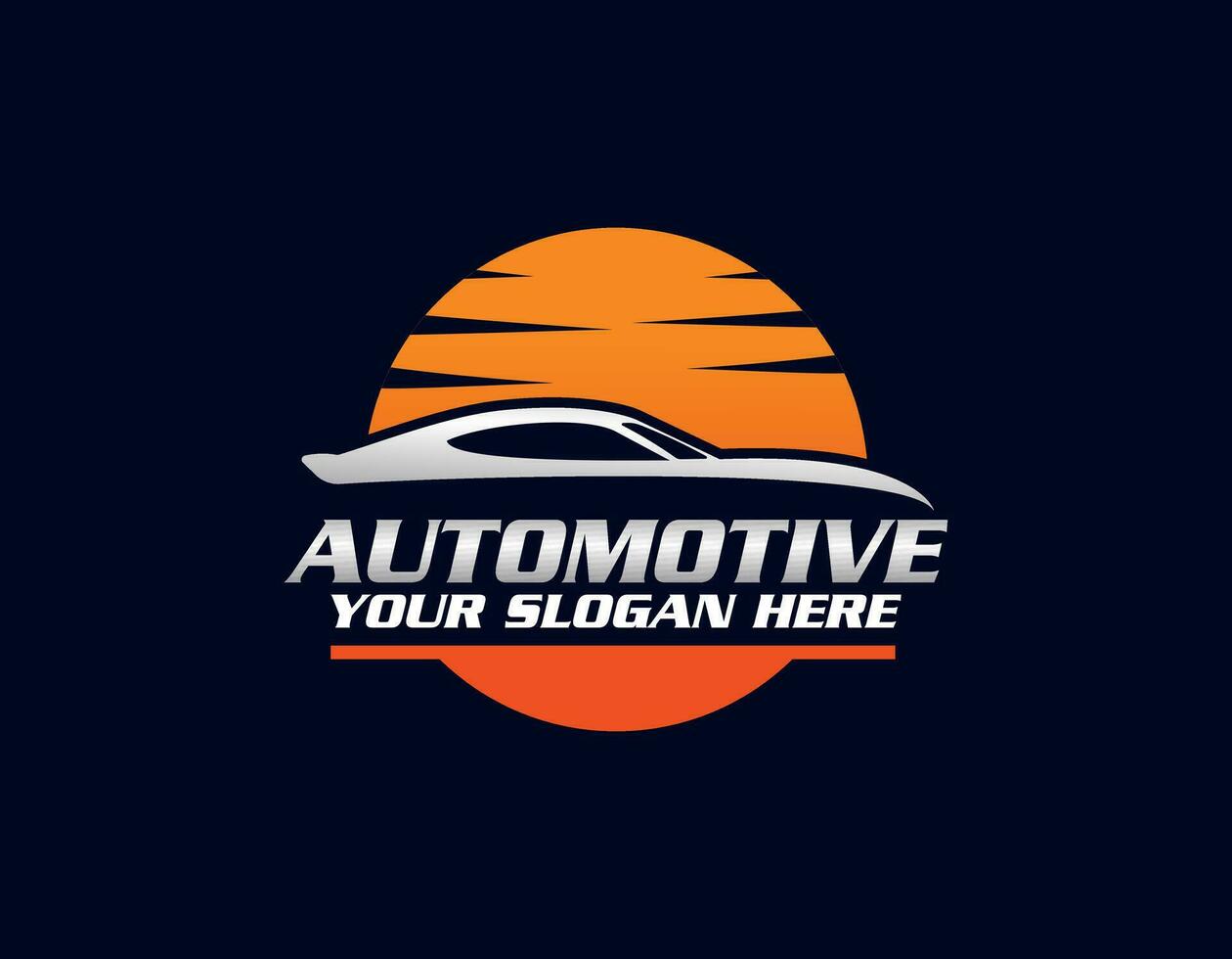 snel auto automotive logo ontwerp sjabloon. elektrisch auto logo vector